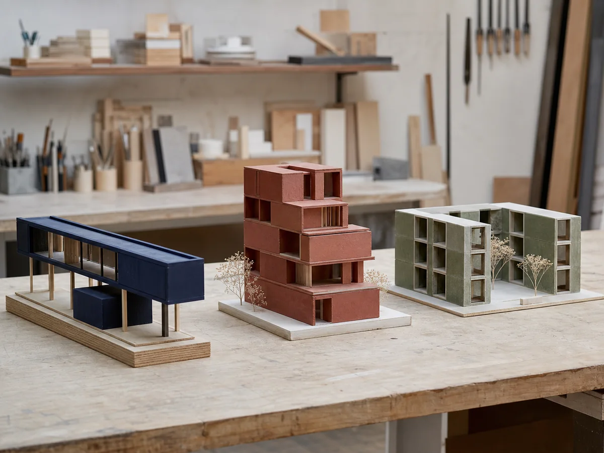 Tres maquetas para comparar deuda, equity y rentas